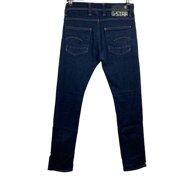 G-STAR Raw 3301 Defend Super Slim Jeans   Size 30 - Picture 7 of 12